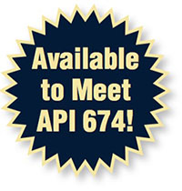 Available to Meet API 674!