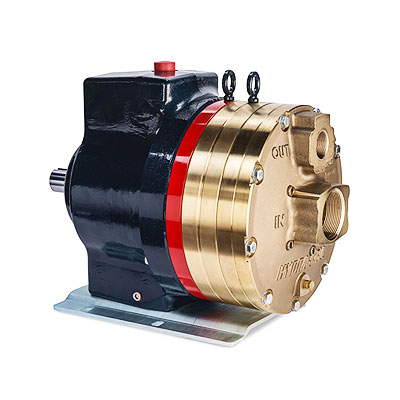 D66 with Brass pump head and threaded parts
