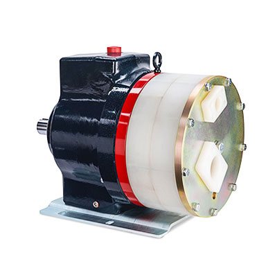 D66 with Polypropylene pump head
